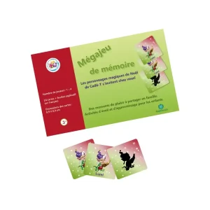 Mégajeu de mémoire et d’association (français)