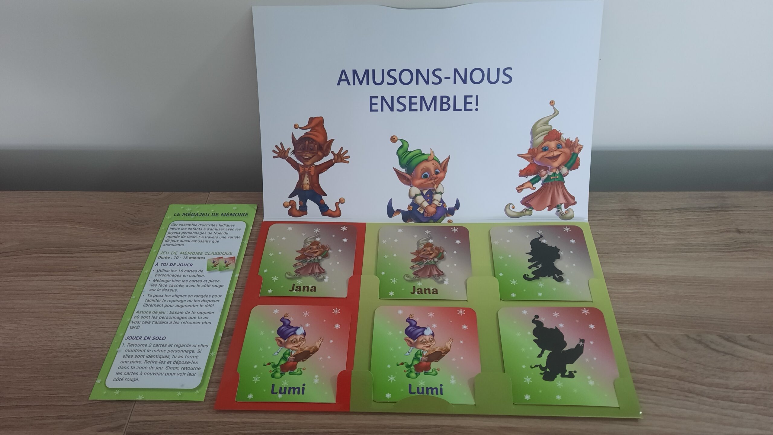 Mégajeu de mémoire et d’association (français) – Image 5