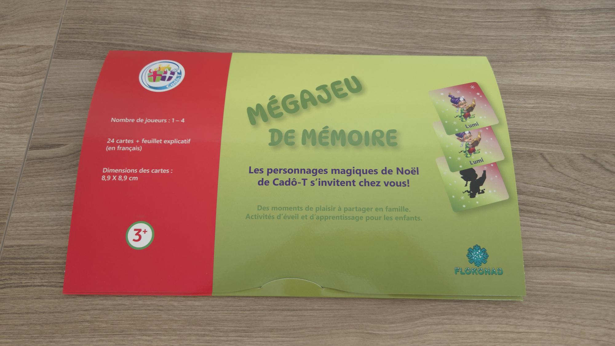 Mégajeu de mémoire et d’association (français) – Image 4
