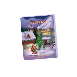 Les visites de mon lutin - Album souvenir pour enfants