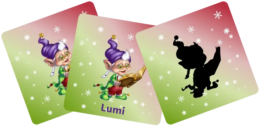 Coffret Cadô-T pour enfants - Les visites de mon lutin et Mégajeu de mémoire – Image 4